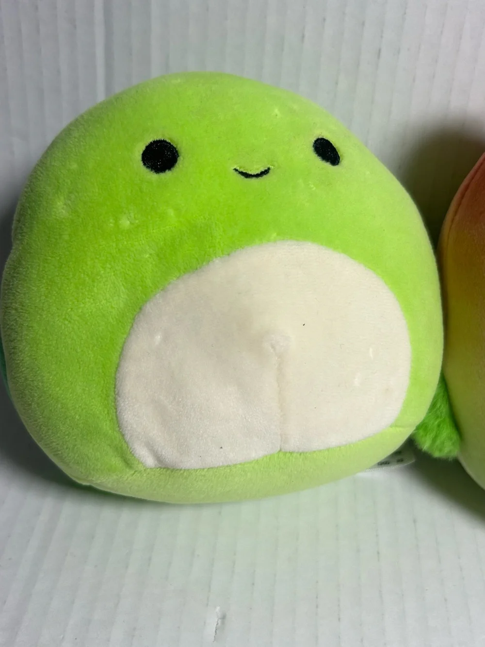 Squishmallow stuffed animals by Kellytoy. Set of three